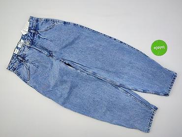 baloon jeans: Bershka, Jeansy damskie, rozmiar S — 3
