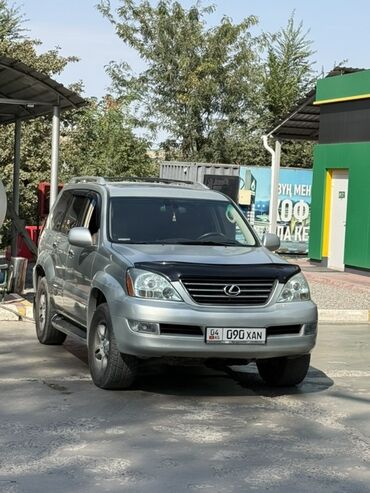 спойлер на прадо 120: Lexus GX: 2003 г., 4.7 л, Автомат, Внедорожник