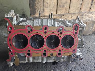 Sbor motorlar və silindr başlıqları: Mühərrik başlığı və əlaqəli hissələr – 4 silindrli, DOHC (iki — 4