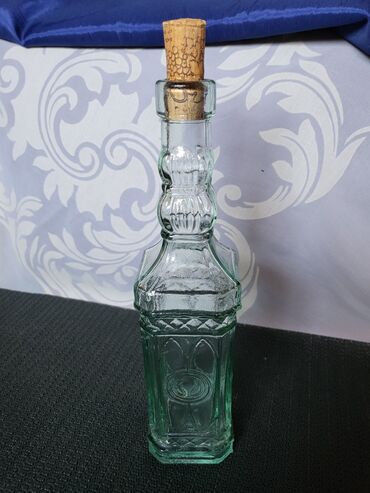 Čaše: Flasa nova za zestoko pice 80te,puno staklo. Flasa spanska,sve na — 3