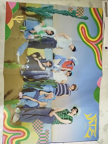 İncəsənət və kolleksiyalar: Stray Kids kolleksiya seti – original fotokartlar, poster və stikerlər — 3