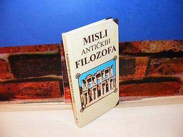 gitara prodaja: Misli antičkih filozofa 2003 tvrd povez 18,5 cm stanje vrlo dobro, bez — 1