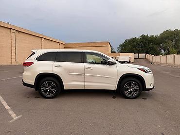 рейлинг багажник: Toyota Highlander: 2018 г., 3.5 л, Автомат, Бензин, Кроссовер — 3