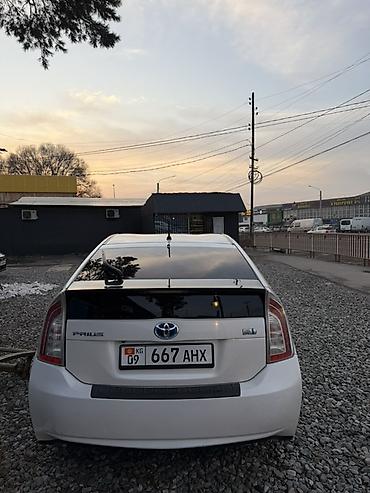Toyota: Toyota Prius: 2012 г., 1.8 л, Вариатор, Гибрид, Хэтчбэк — 4