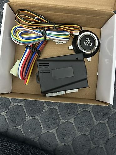 start stop: Smart Start System – Engine Start/Stop düyməli işə salma sistemi — 2
