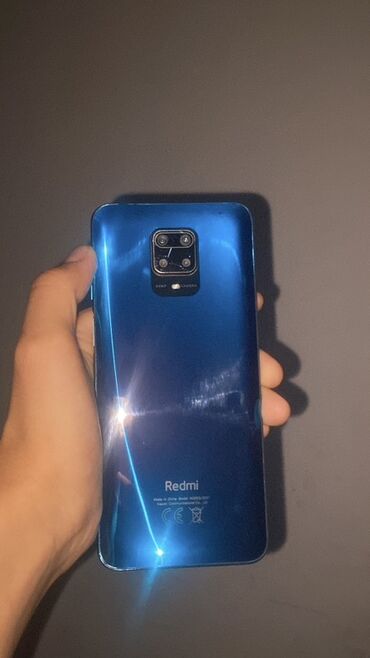 Redmi: Redmi, Redmi Note 9S, Б/у, 64 ГБ, цвет - Синий, 2 SIM