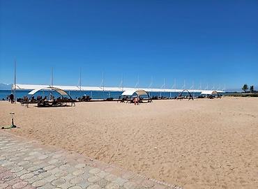 Иссык-Куль 2026: Квартира, квартира в азиа палас ЦО Asia Palace, Сары-Ой, Баскетбольная площадка, Парковка, стоянка, Футбольное поле — 6