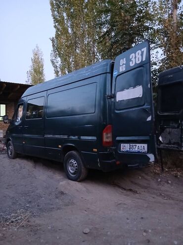 хендай портер автомат: Mercedes-Benz Спринтер: 2000 г., 2.9 л, Механика, Дизель