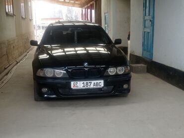 хорошая няня: BMW 5 series: 2003 г., 3 л, Типтроник, Бензин, Седан