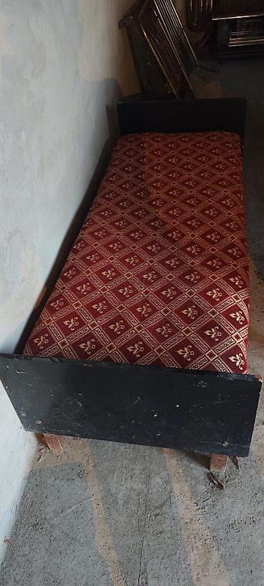 İşlənmiş, Təknəfərlik çarpayı, Bazasız, Matras ilə, Siyirməsiz lalafo.az -da İşlənmiş, Təknəfərlik çarpayı, Bazasız, Matras ilə, Siyirməsiz