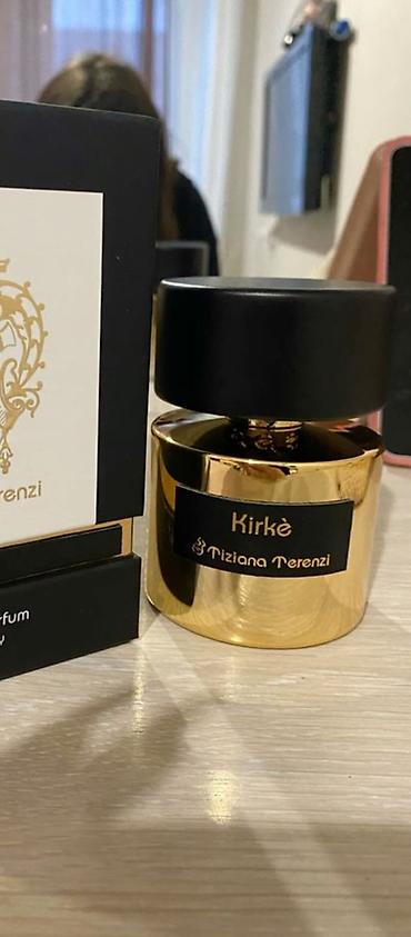 kirke: Tiziana Terenzi Kirke. Originaldı və istifadə olunmayıb, qoxusuna — 1