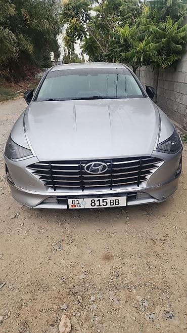 Hyundai Sonata: 2020 г., 2 л, Автомат, Газ, Седан