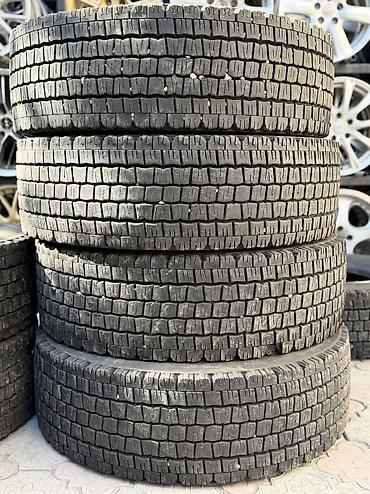245: 245/70/19.5 4 шт комплект в идеальном состоянии фирма Dunlup год 2024 — 1