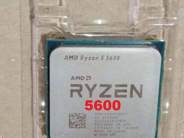 процессоры socket 2066: Процессор, Колдонулган, AMD Ryzen 5, 6 ядролор, ПК үчүн