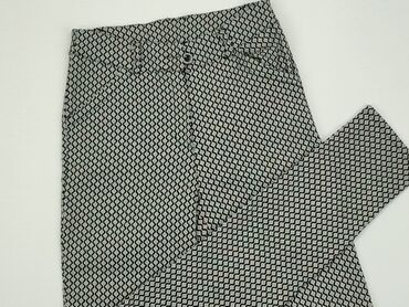 bluzki do różowych spodni: Material trousers, XS (EU 34), condition - Very good