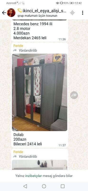 iwlenmiw wfanerler: Dolablar