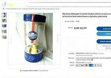 gigatron mini rerne: Krups/Moulinex Midnight Cocktail – električni aparat za koktele - — 9