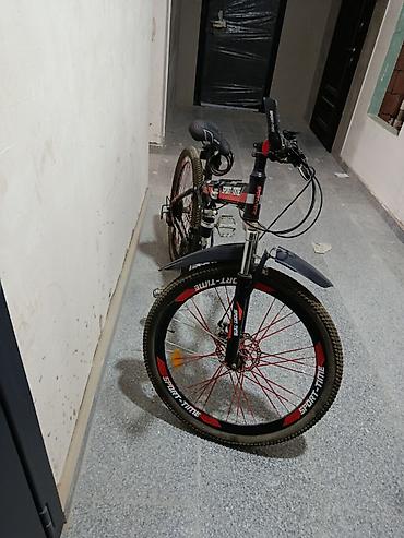 İdman velosipedləri: Sport-Time dağ velosipedi - Çərçivə: amortizatorlu qatlanan — 5