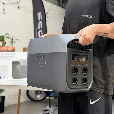 ecoflow delta 3: EcoFlow DELTA 3 MAX — портативная электростанция 2048 Вт·ч для дома — 1