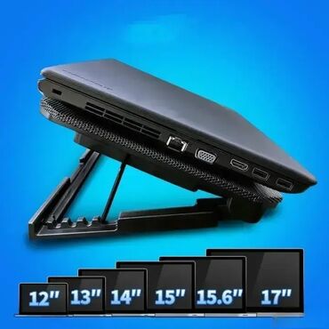 netbook prodaja: Podloga za Laptop sa Dvostrukim Ventilatorom S 69 ✨ Novo, u