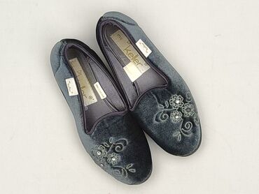 buty srebrne ccc: Kapcie damskie, rozmiar 36