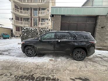 Chevrolet: Chevrolet Traverse: 2020 г., 3.5 л, Автомат, Бензин, Внедорожник — 2