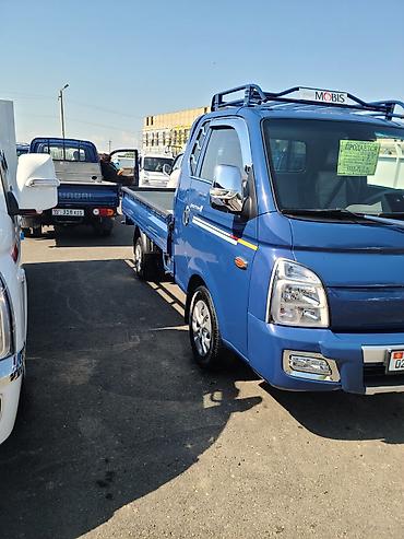 4 вд портер: Hyundai Porter II (кабина с одним рядом) — компактный бортовой — 2