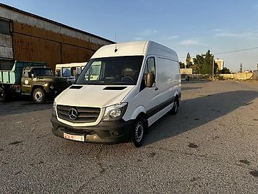 спринтер лобовой: Mercedes-Benz Спринтер: 2017 г., 2.2 л, Автомат, Дизель, Фургон — 1