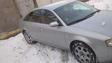 Audi: Audi A6: 2002 г., Бензин, Седан — 5