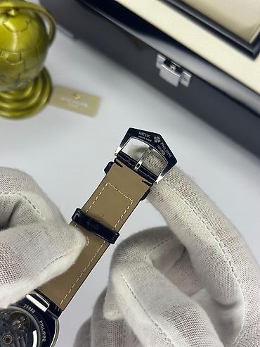 Наручные часы: Новый, Наручные часы, Patek Phillipe, цвет - Черный — 5