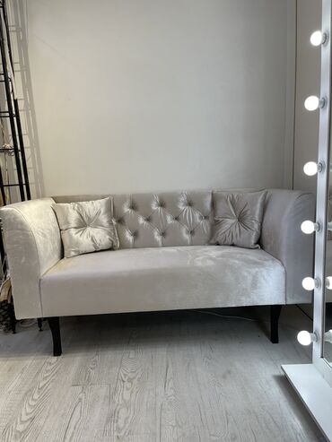 модульная картина на заказ: Модулдук диван, түсү - Саргыч боз, Жаңы