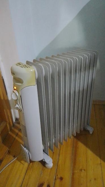 elektrik yağ radiatoru: Yağlı radiator (elektrikli) - Tip: Yağla doldurulan elektrikli — 1