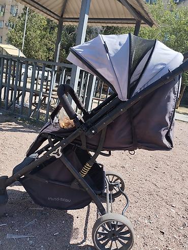 foo foo: Прогулочная коляска Ining Baby - Лёгкая и манёвренная, 4 колеса с — 3