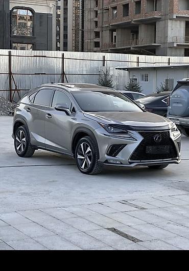 Lexus: Lexus NX: 2018 г., 2.5 л, Гибрид, Кроссовер — 2