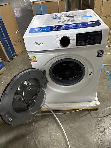 Automatic washing machines: 🔥🔥АКЦИЯ!!!🔥🔥‼️ Стиральная машина МИДЕА 10.5КГ Современная и надёжная — 2