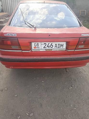 мазда капля: Mazda 626: 1989 г., 2 л, Механика, Бензин, Хэтчбэк — 3