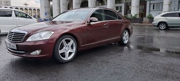 mercedes банан чёрного цвета: Mercedes-Benz W221: 2008 г., 3.5 л, Автомат, Бензин, Лимузин