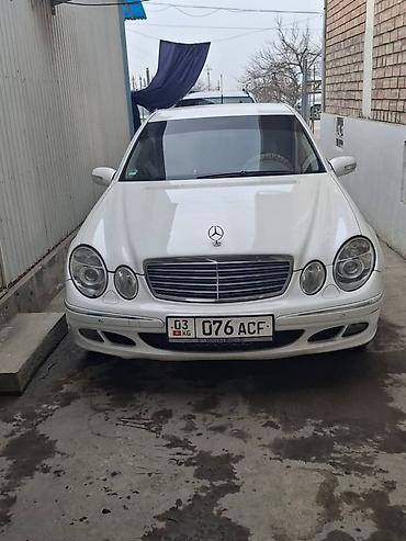 bmw ix3: Mercedes-Benz E-Class: 2003 г., 2.2 л, Механика, Седан — 9