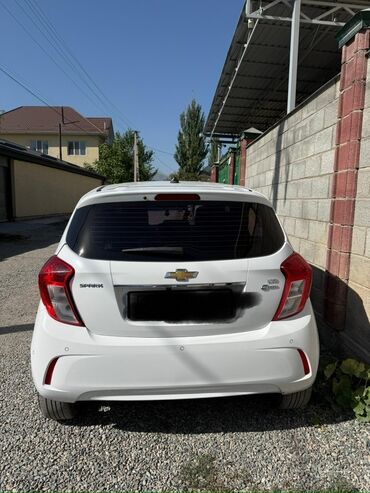 расрочка машина бишкек: Chevrolet Spark: 2018 г., 1 л, Автоматтык, Бензин, Хетчбек