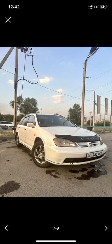 хонда ариа: Honda Avancier: 2002 г., 2.3 л, Автомат, Газ, Универсал