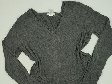 sukienka z marszczeniem na brzuchu plus size: Bluzka damska, rozmiar M