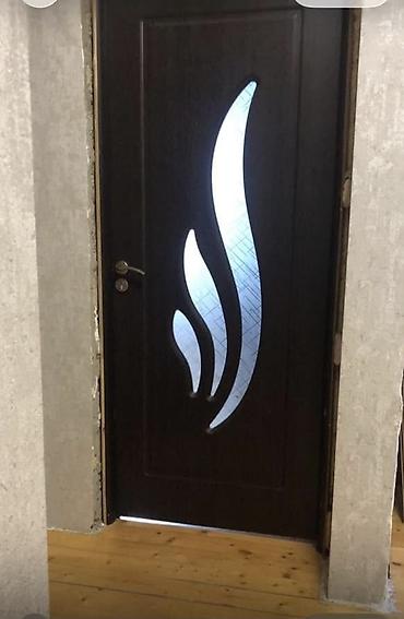şuşə qapi: IQapi 5eded 200/90sm 45azn biri Hovsan 0203 lelinteryer qapı – tünd — 1