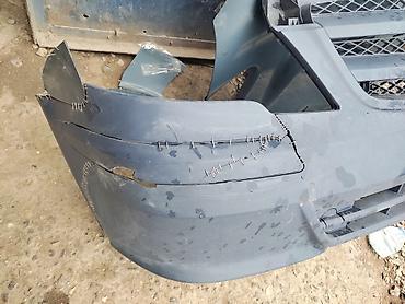 lexus bufer: Mercedes-vito üçün ön bamper və radiator barmaqlığı komplekti 639kuza — 1