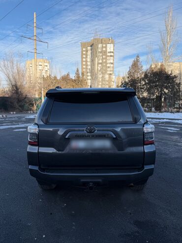 Toyota: Toyota 4Runner: 2020 г., 4 л, Автомат, Бензин, Внедорожник — 5