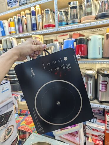 Переносные плиты: Электрическая, Новый, Сенсорное, Полная оплата — 12