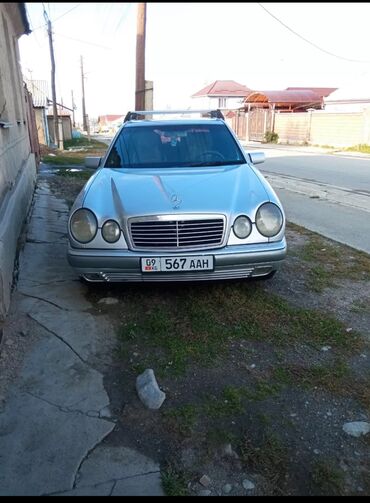 Mercedes-Benz: Mercedes-Benz E-Class: 1998 г., 3.2 л, Автомат, Бензин