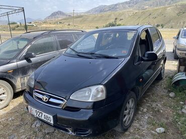 опель вектра а: Daewoo Tacuma: 2005 г., 2 л, Механика, Бензин, Хэтчбэк