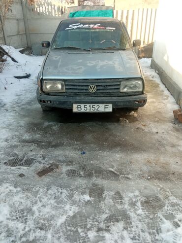 Volkswagen: Volkswagen Jetta: 1989 г., 1.8 л, Механика, Бензин, Седан