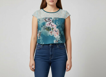 Bluzki: Dorothy Perkins, Bluzka damska, rozmiar XL