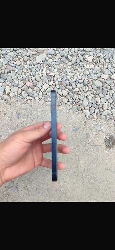 iphone mini 12: IPhone 13, синий полный радной эч жери алмашылган эмес Стекло — 3